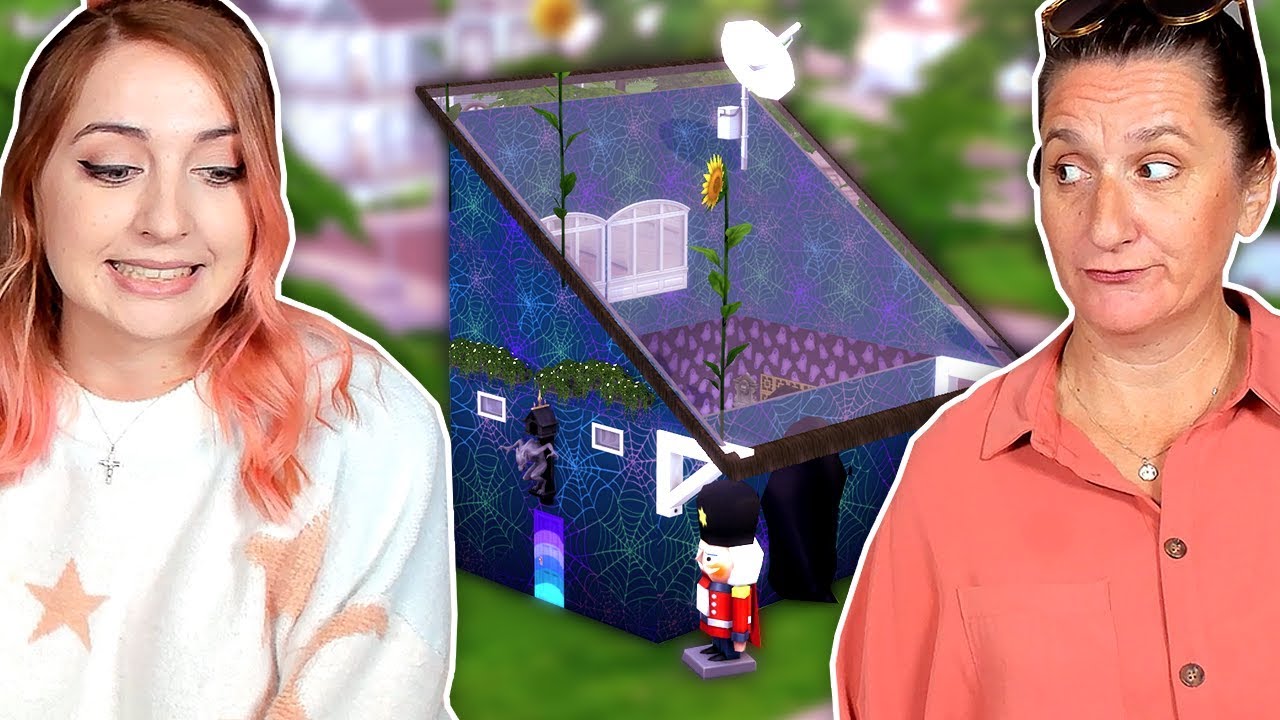 My Mam judges bad Sims builds...but she doesn't know I made them