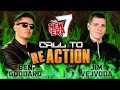 Call to ReAction - Innergeekdom Tournament's Ben Goddard vs Jim Vevjoda!!!!