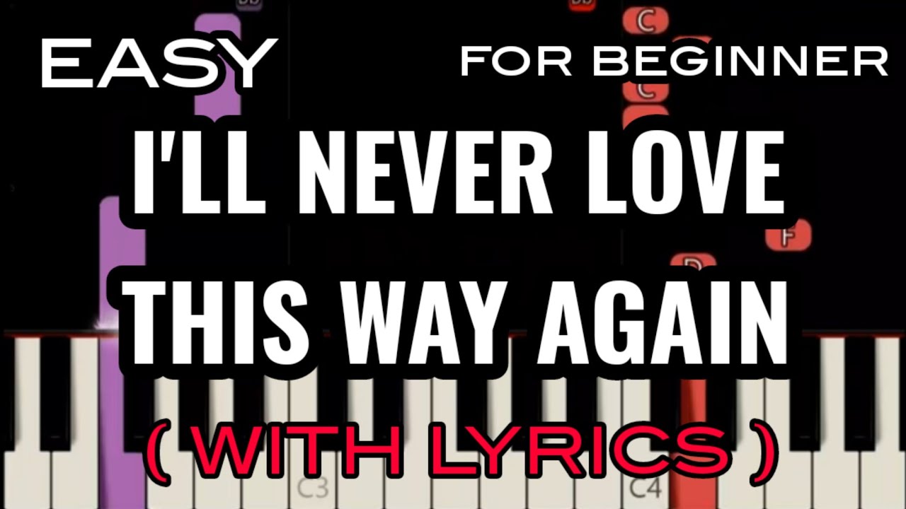 I Ll Never Love Again Lyrics Deutsch I'LL NEVER LOVE THIS WAY AGAIN ( LYRICS ) - DIONNE WARWICK | SLOW