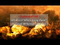 David Wilkerson - Hell - What is it? Who's going there? [Must Hear]