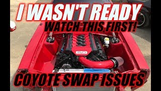 I wasn't ready *WHAT YOU SHOULD KNOW BEFORE THE COYOTE SWAP*