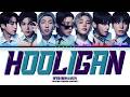 BTS 방탄소년단 Hooligan Color Coded Lyrics