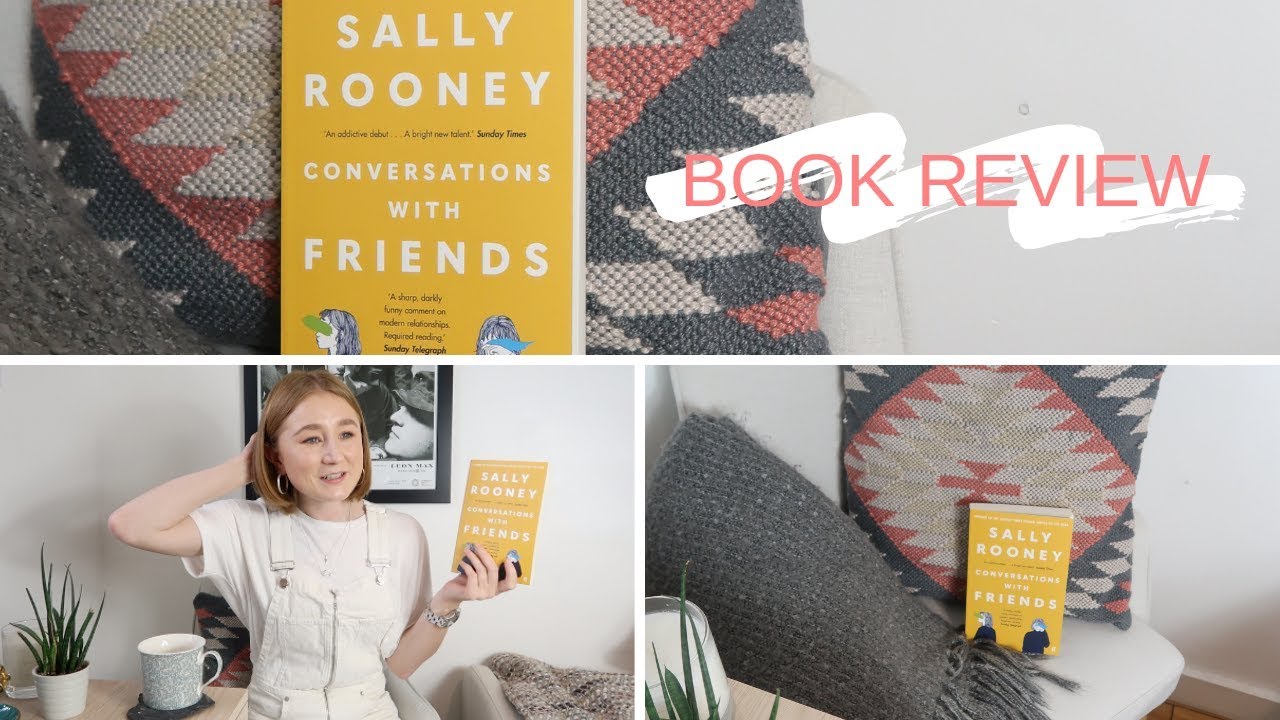 BOOK REVIEW: Conversations With Friends by Sally Rooney | rayofstyle ...
