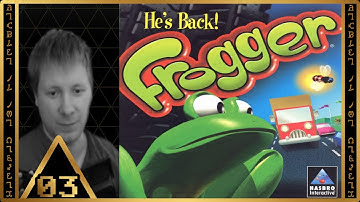 Golden Frogs △ Frogger - Part 3 [First Playthrough]