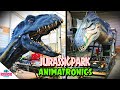 Jurassic Park Animatronics