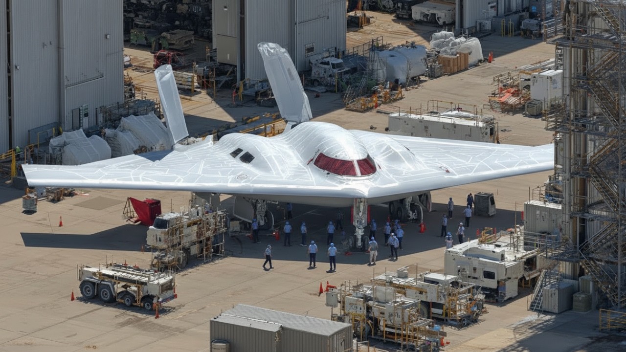 Dlaczego NOWY B-21 Raider przewyższy B-2 Spirit