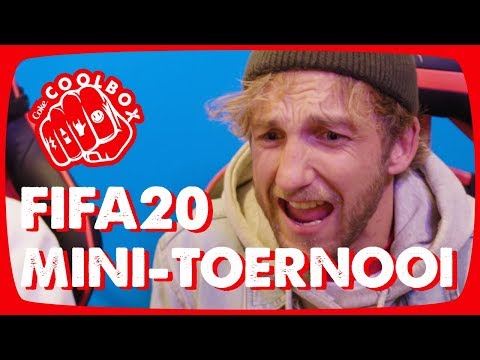 Tim speelt FIFA20 tegen PROF FIFA-SPELERS | Coolbox #13