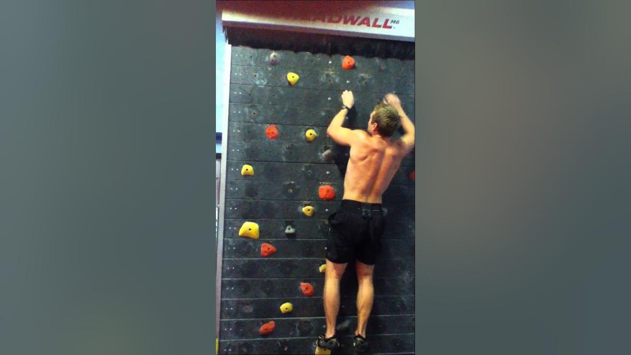 TREADWALL Indoor Rock Climbing Gym Ninja Training YouTube