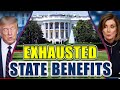 What Happens if / When You Exhaust State Unemployment Benefits | What You Must Know