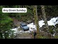 Any given sunday a 4x4 adventure