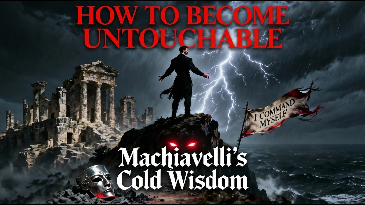 How to Detach Yourself from Everything You Can’t Control | Machiavelli’s Cold Wisdom