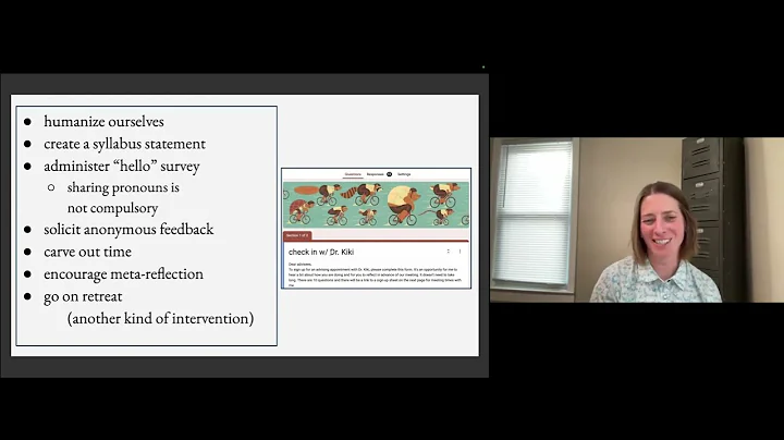 2nd International Gender-Inclusive Language Instruction Conference. Keynote by Kiki Kosnick