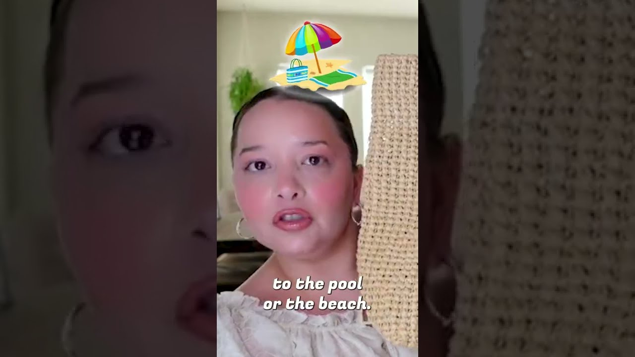 What summertime favorites are in my beach bag??? 