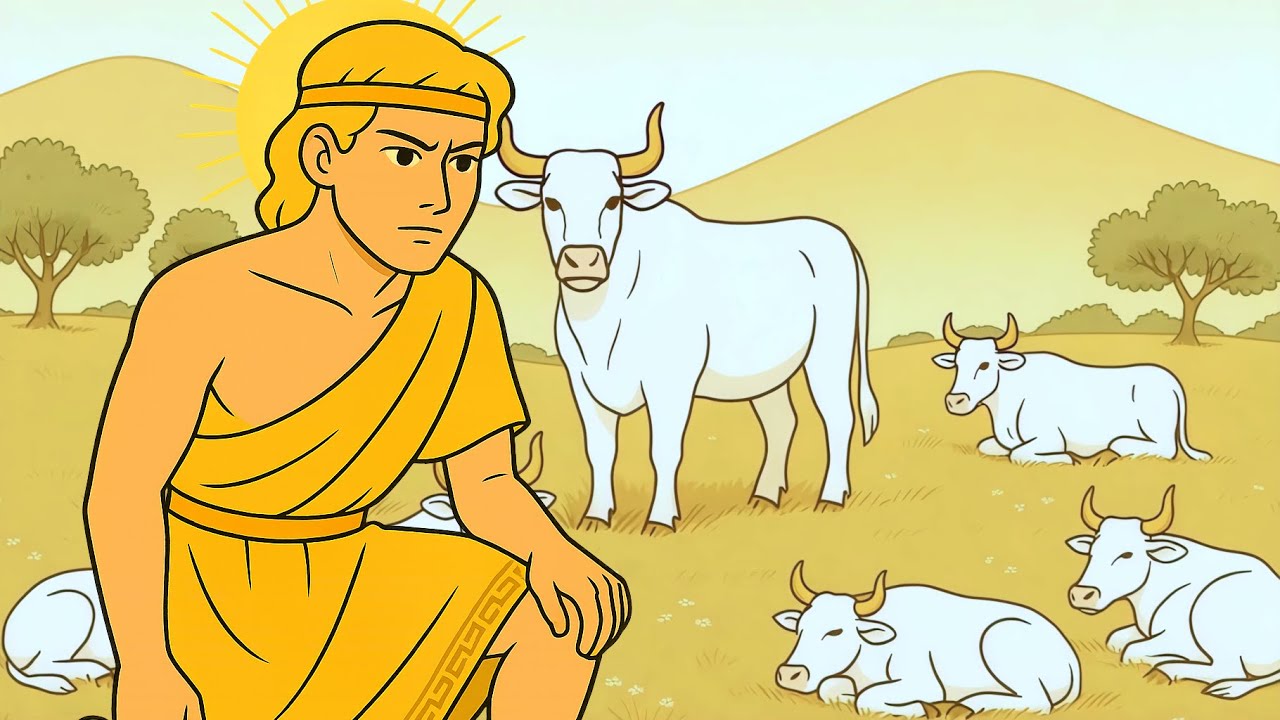 Ulysse : Les boeufs d’Hélios ☀️ Le sacrilège des compagnons | MYTHOS