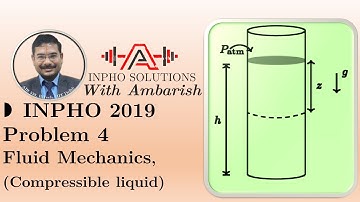 INPHO 2019, Problem 4 (FLUID STATICS)