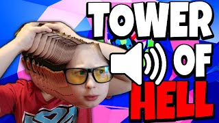TOWER OF HELL ULTIMATE EARRAPE EDITION! (Extremely Painful)