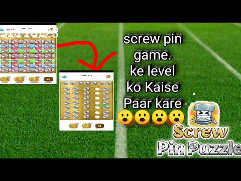 screw pin game | Screw pin puzzle level 2