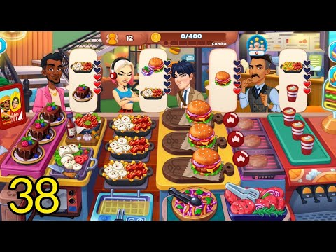 Cooking &Friends: Cooking Game Gameplay Walkthrough Level 38-123 (Ios ...