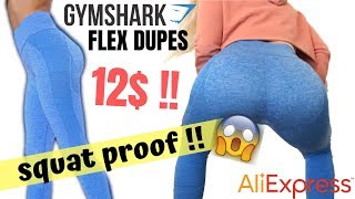 Gymshark Flex Leggings Dupes for 12$