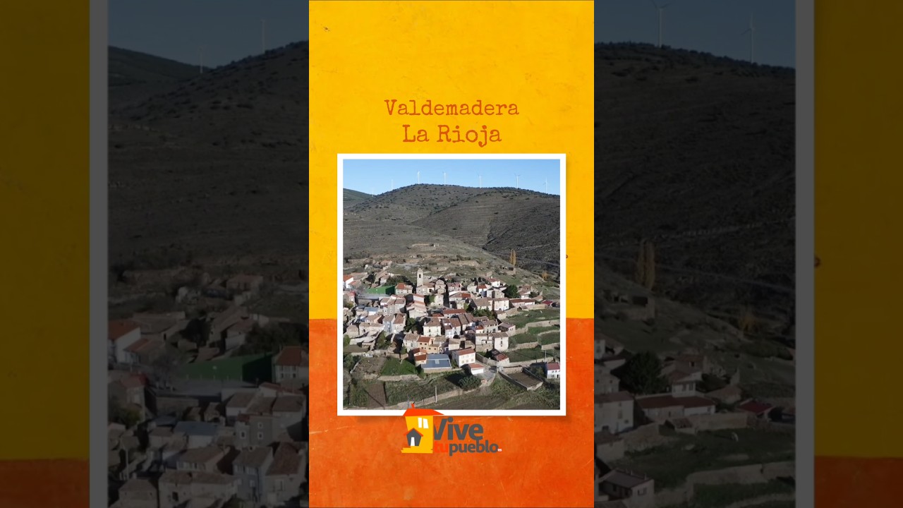 🏘 #ViveTuPueblo 💭 visita #Valdemadera, en #LaRioja #España 📍