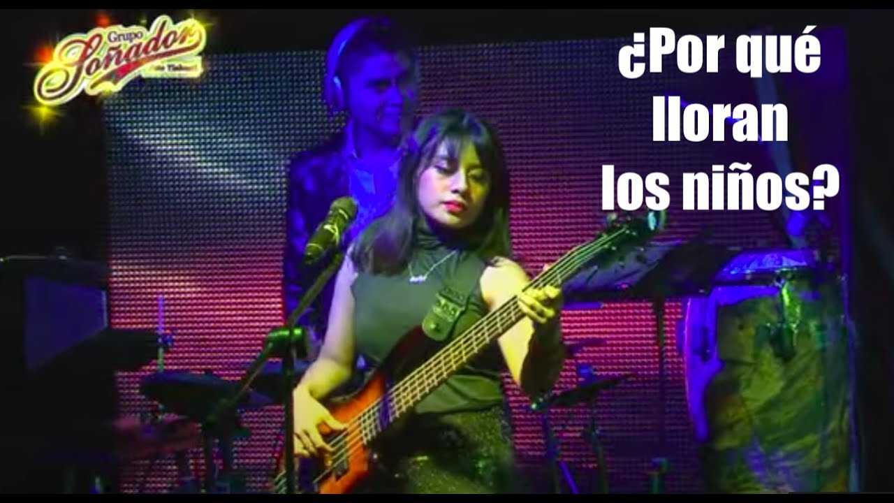 ¿Por qué lloran los niños? - EN VIVO 2020 - Grupo Soñador Beto Tlahuetl, concierto 