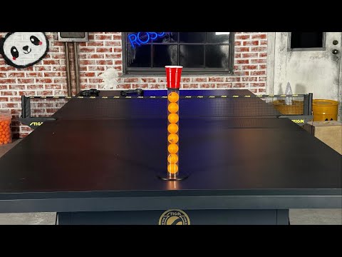 Ping Pong Tower!!