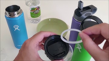 How to Replace Hydro Flask Gaskets - Bottle Helpers