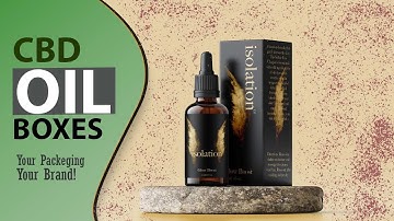 CBD Oil Boxes | CBD Oil Packaging | Umbrella Custom Packaging