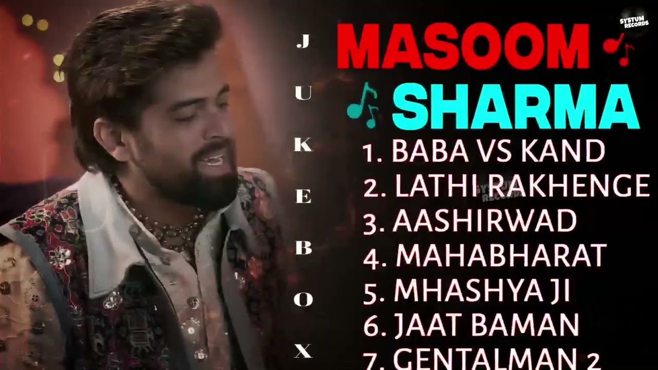 Masoom Sharma Banned Songs 2026 | Top 10 Hit Song | Latest Haryanvi Song | New Haryanvi Song