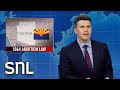 Weekend Update: Trump&#39;s Abortion Ban Claims, O.J. Simpson Dies at 76 - SNL