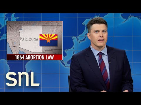 Weekend Update: Trump's Abortion Ban Claims, O.J. Simpson Dies at 76 - SNL
