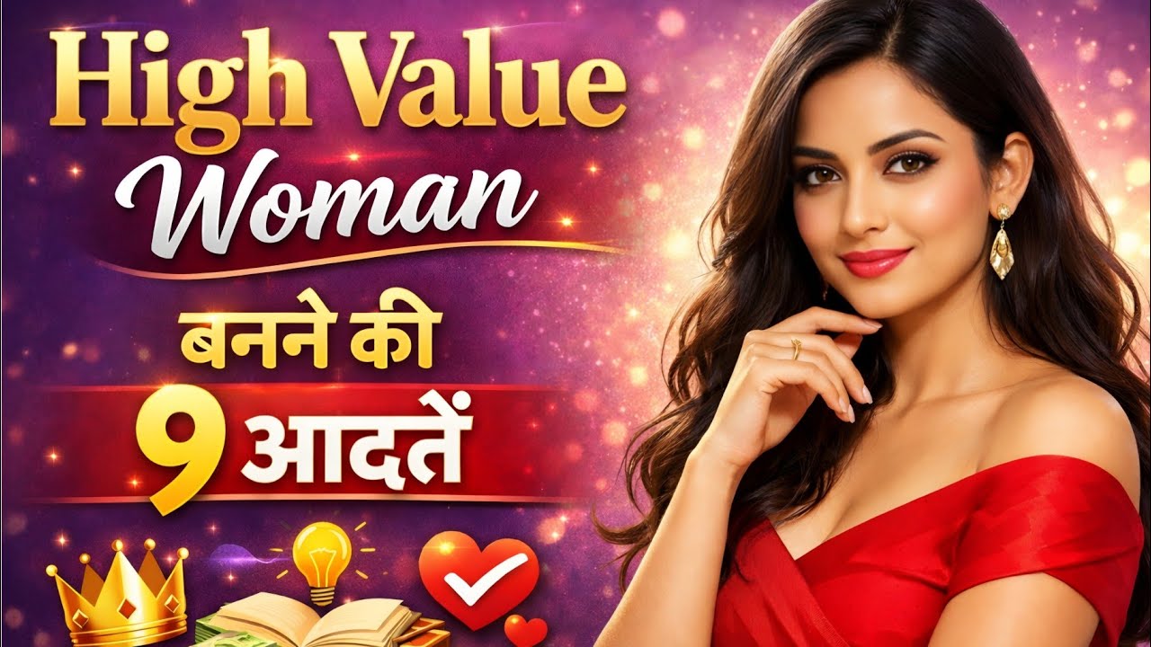 हर High Value Woman में पाई जाती हैं ये 9 आदतें