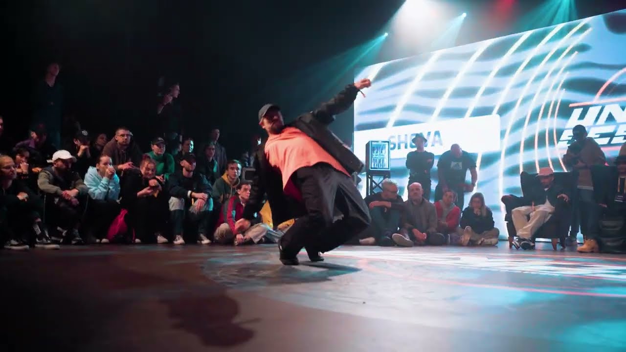 UNITED SESSION 2022 || HIP HOP QUARTER-FINAL || SHEVA VS CAMEROON ||