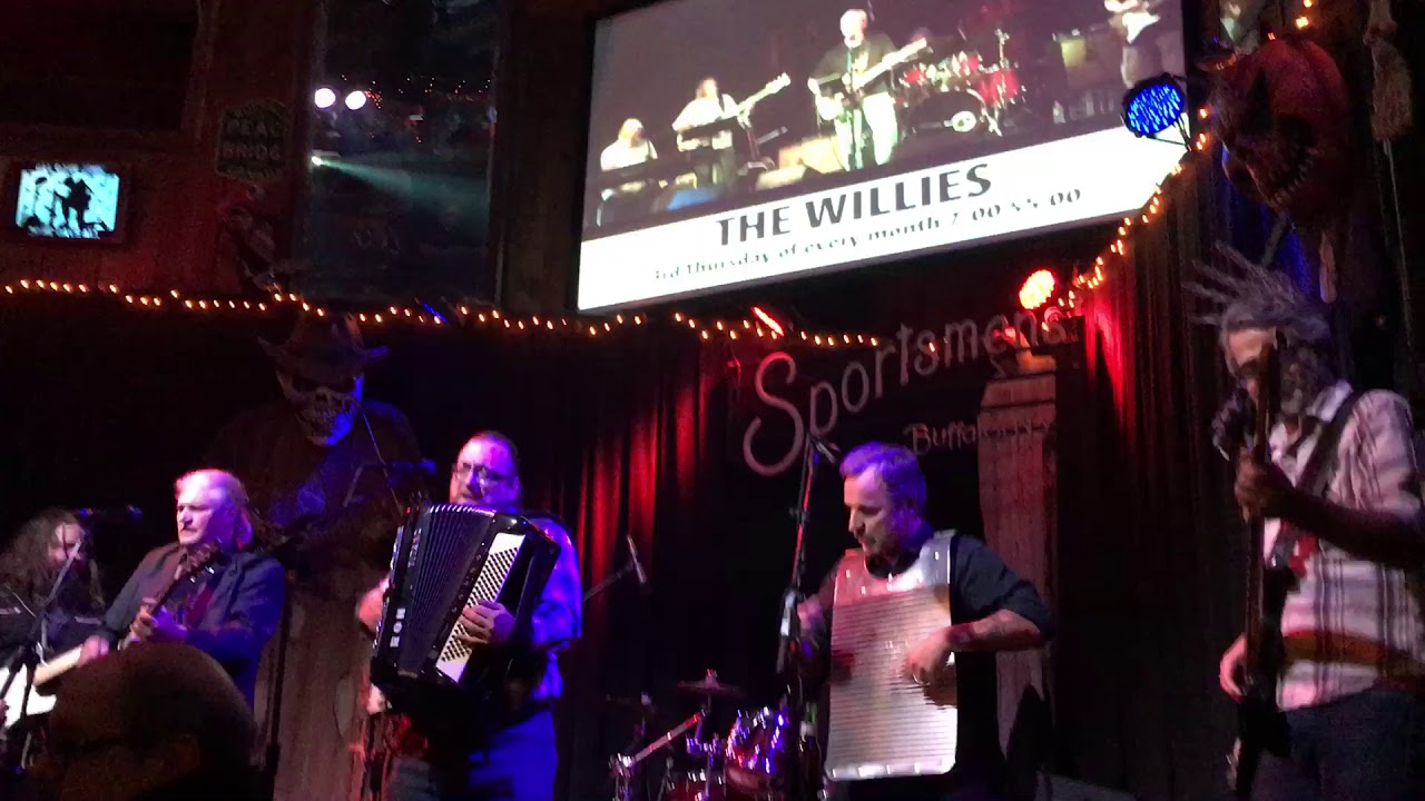 Black rock Zydeco at the Sportsman, Buffalo NY YouTube