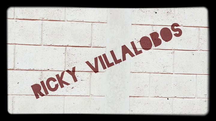 Ricky Villalobos will present himself in this world