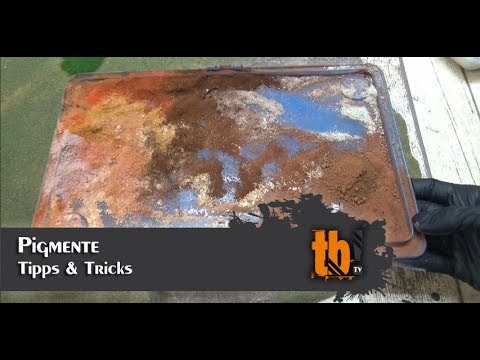 New Tutorial: Tipps \u0026 Tricks Pigmente