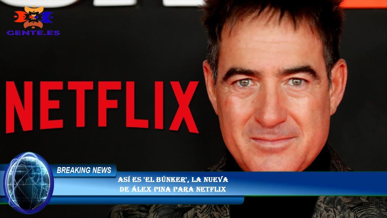 Así es 'El búnker', la nueva de Álex Pina para Netflix YouTube