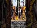 거대한 나무 뿌리까지 통째로 들어 올리는 방법 #worker #process #heavy-duty #operation #efficiency