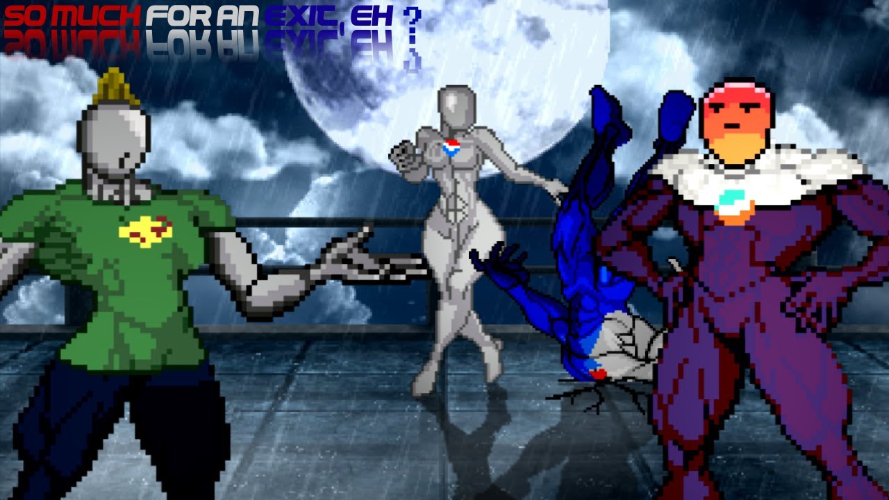 Massive MUGEN 1.1 Battle Compilation