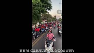 EP10 BBM CARAVAN IN ILOCOS SUR