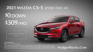 Hodges Mazda at the Avenues - MAZZDA CX-5 AND MAZDA3 FEBRUARY OFFERS