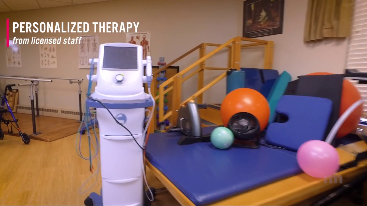 Stoneybrook Health & Rehabilitation - Building Tour