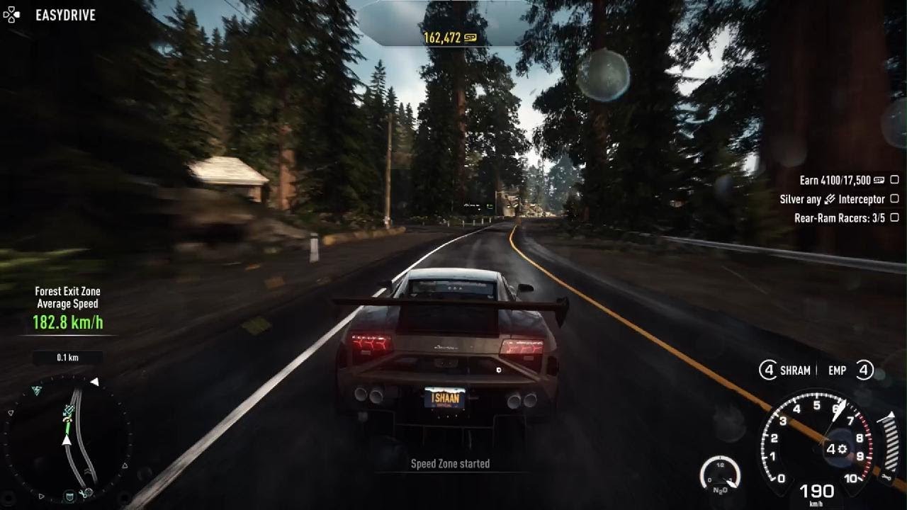 Need For Speed Rivals Racers Need for Speed Rivals Bust The Racer - YouTube