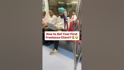 How I Got My First Freelance Client in 7 Days #freelancers #independentwork #ytshorts