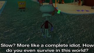 ai sponge topic speedrun any%