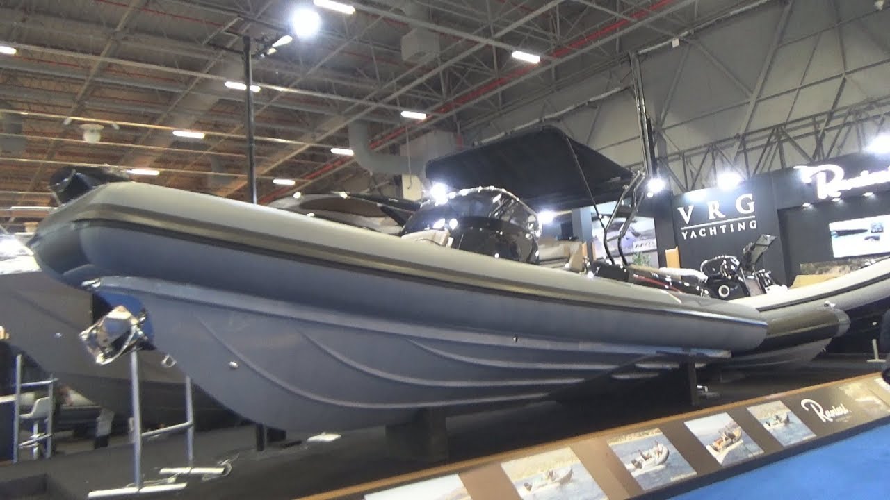 Ranieri Cayman 27.0 Sport Touring Boat (2020) Exterior and Interior