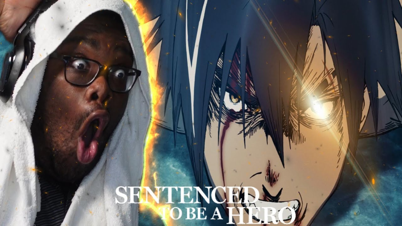 THIS FIRST EPISODE HAD ME LOCKED IN!! | Sentenced To Be A Hero Ep 1 Reaction