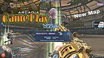 ARCADIA ~ New Zombie AI Mode (Full Game Play) Holy Shotgun! |CrossFire Philippines| MonarchZombieV4