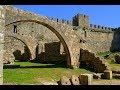 Castelo de Pombal | 4k Vídeo Aéreo | Descobrindo Portugal Norte a Sul