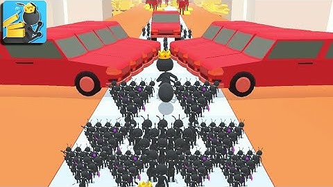 TINY RUN 3D ALL LEVELS #54 GAMEPLAY WALKTHROUGH PART 15 (IOS & ANDROID)